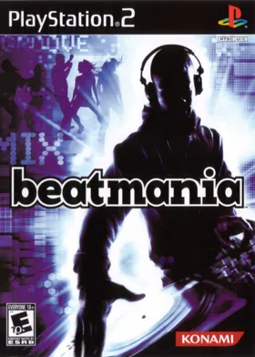 Beatmania box cover front